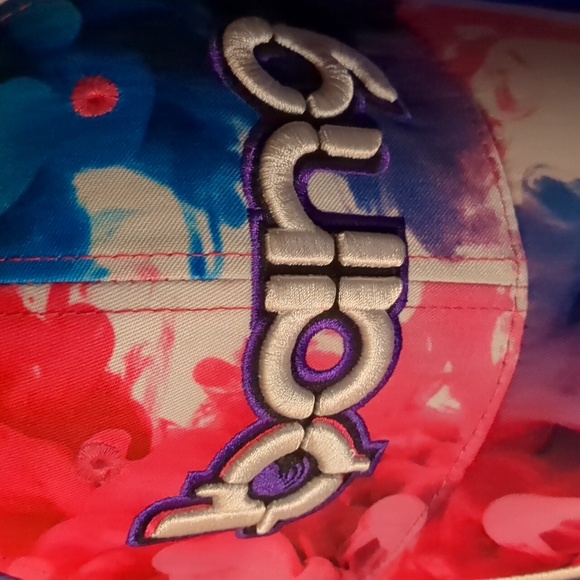 BANG* energy drink luminescent brim hat adjustable back, on/off fits in brim - Picture 3 of 5